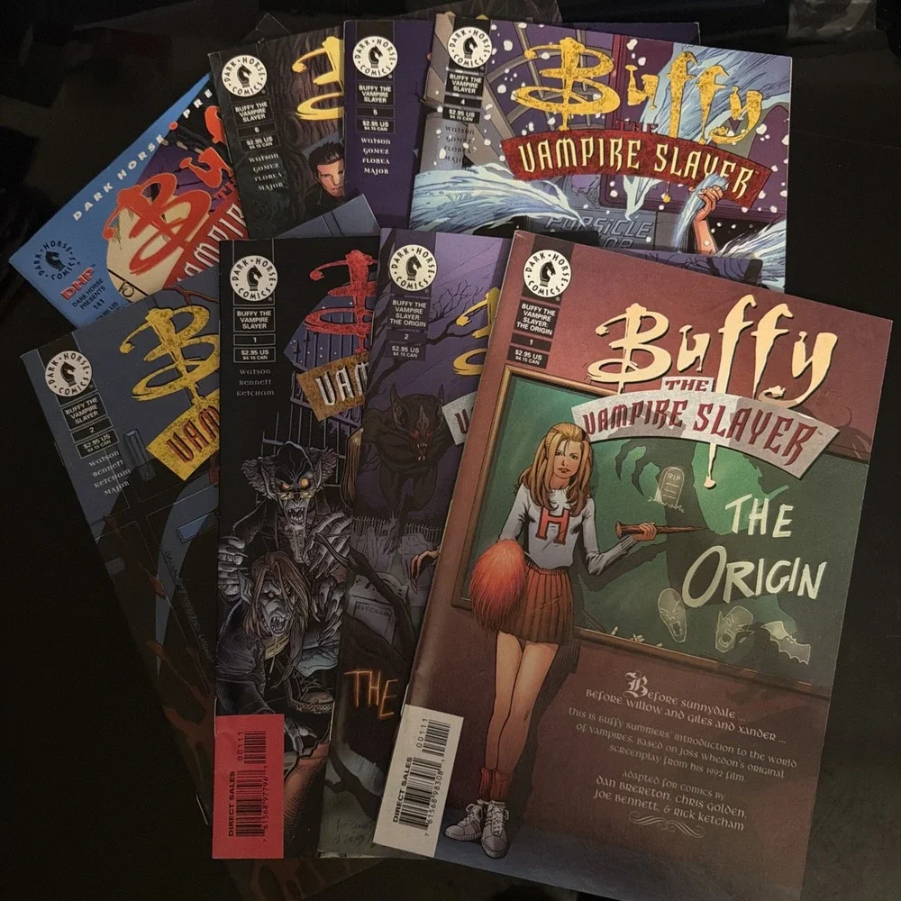 BUFFY THE VAMPIRE SLAYER COMIC BOOK DARK HORSE 1999 20 Issue Lot